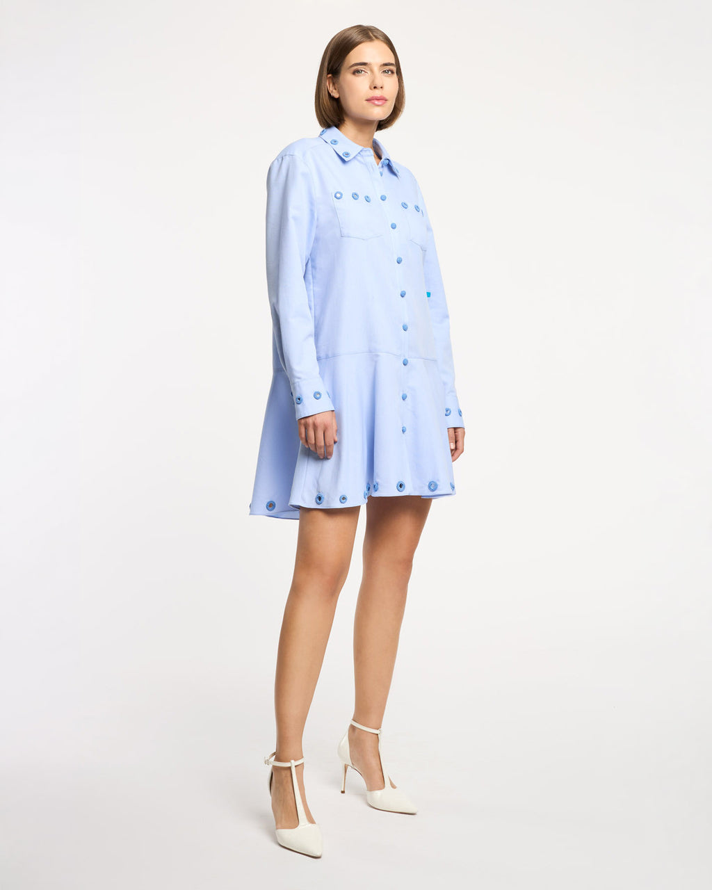 Crochet Mirrors Giulia Dress