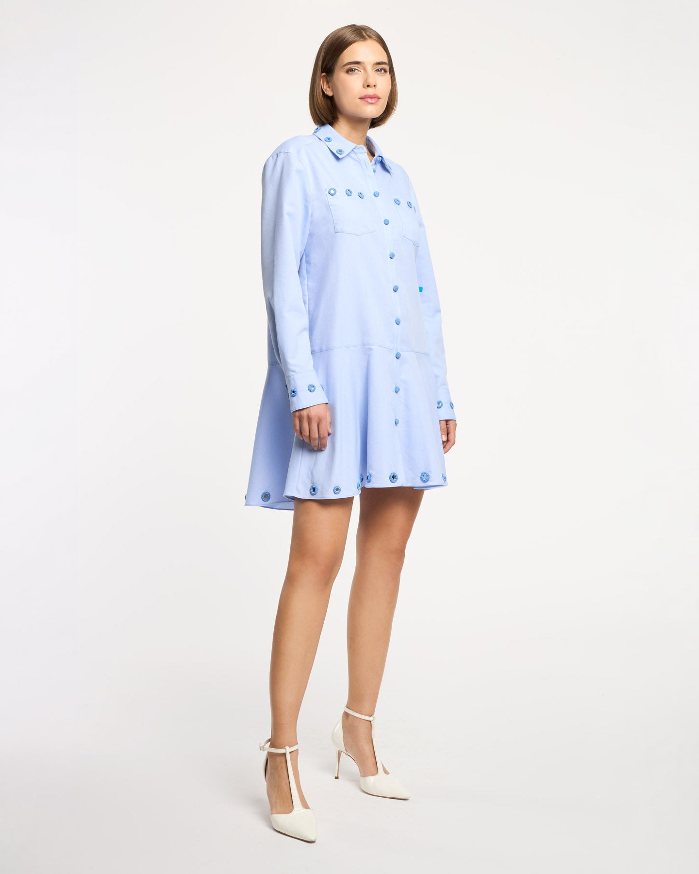Crochet Mirrors Giulia Dress