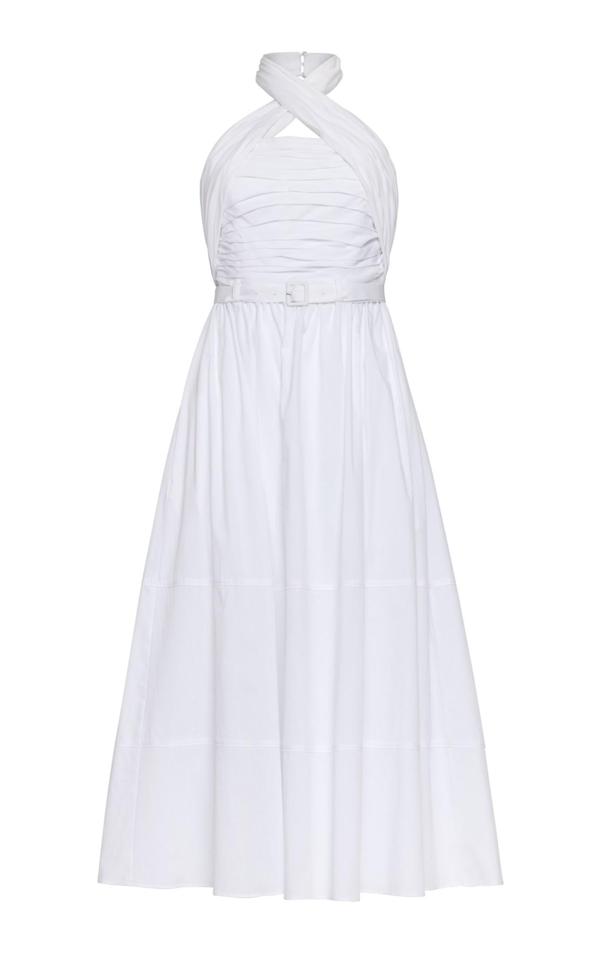 Cinq Sept Women's Marcie Halter Dress - White - Casual dresses Cinq Sept Women's Marcie Halter Dress - White - Casual dresses