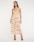 Floating Poppies Carline Dress