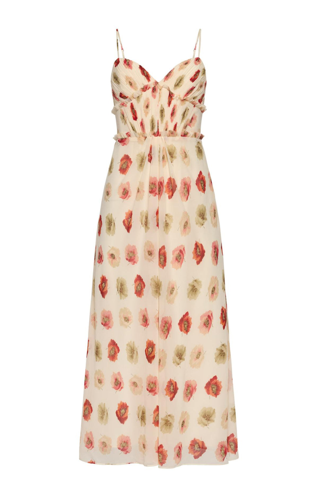 poppie dress Cinq A Sept Women's Floating Poppies Carline Dress - Multi - Size 0