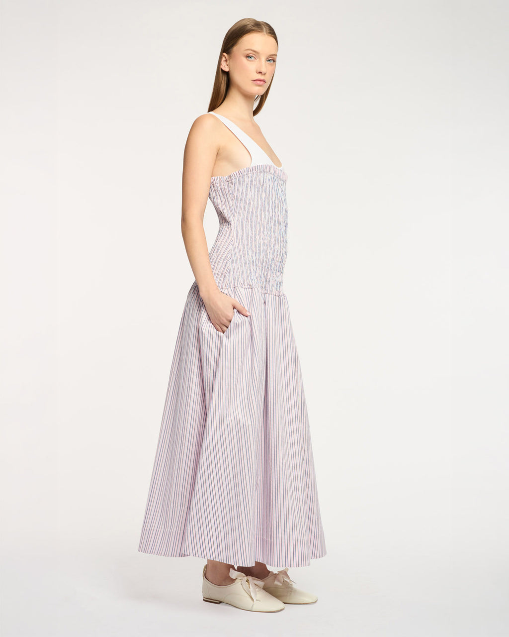 Sophie Stripe Maggy Dress