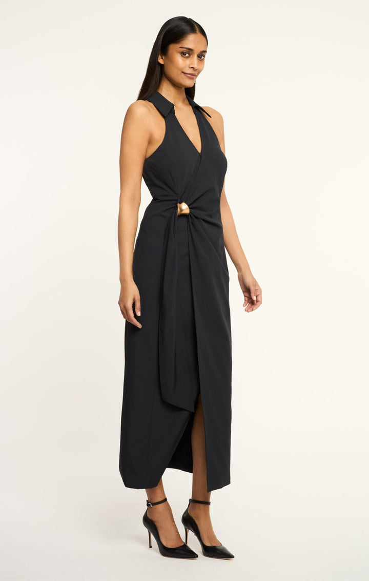 Riley Soft Curve Pointed Toe Ankle Strap Heel – Cinq à Sept