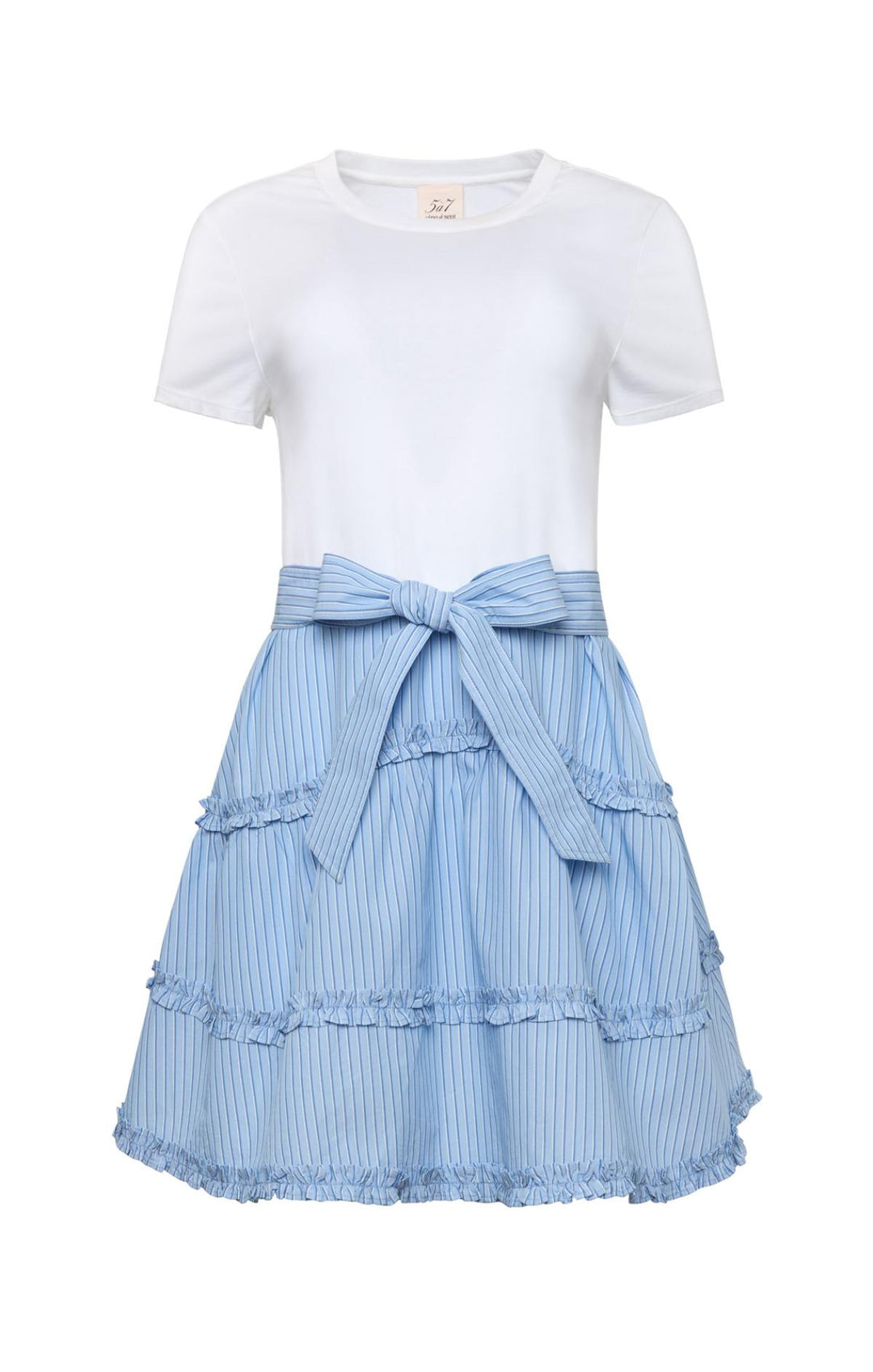 Jessie Stripe Kasen Dress – Cinq à Sept