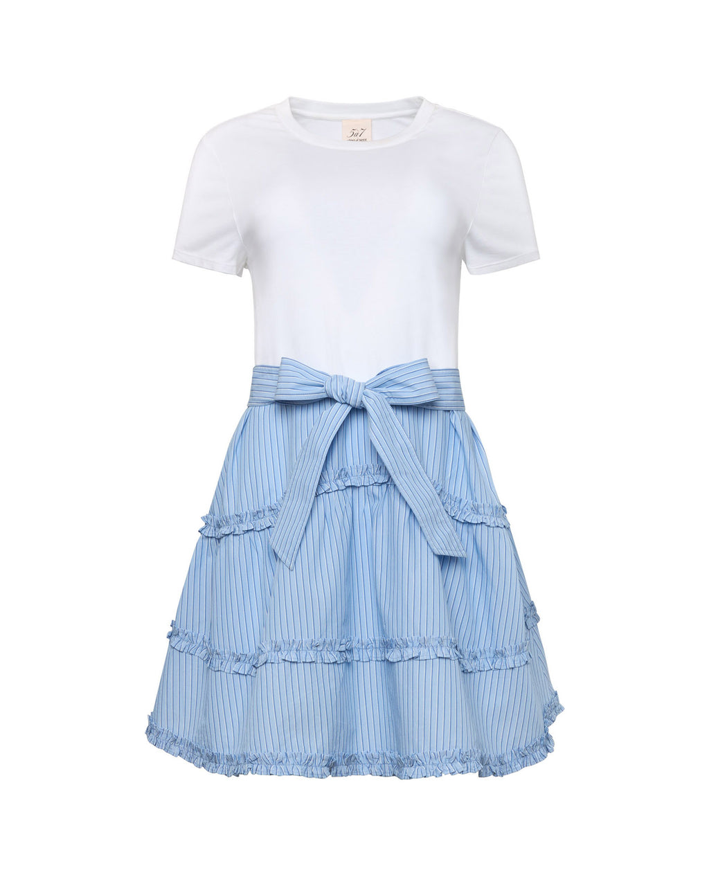 Jessie Stripe Kasen Dress