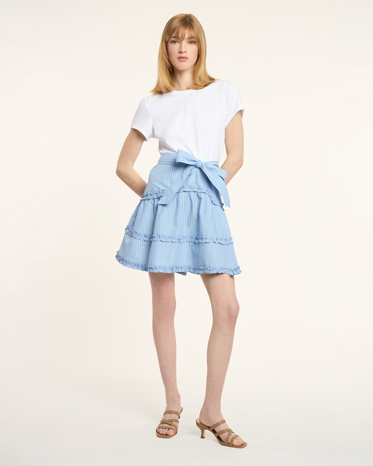 Jessie Stripe Kasen Dress