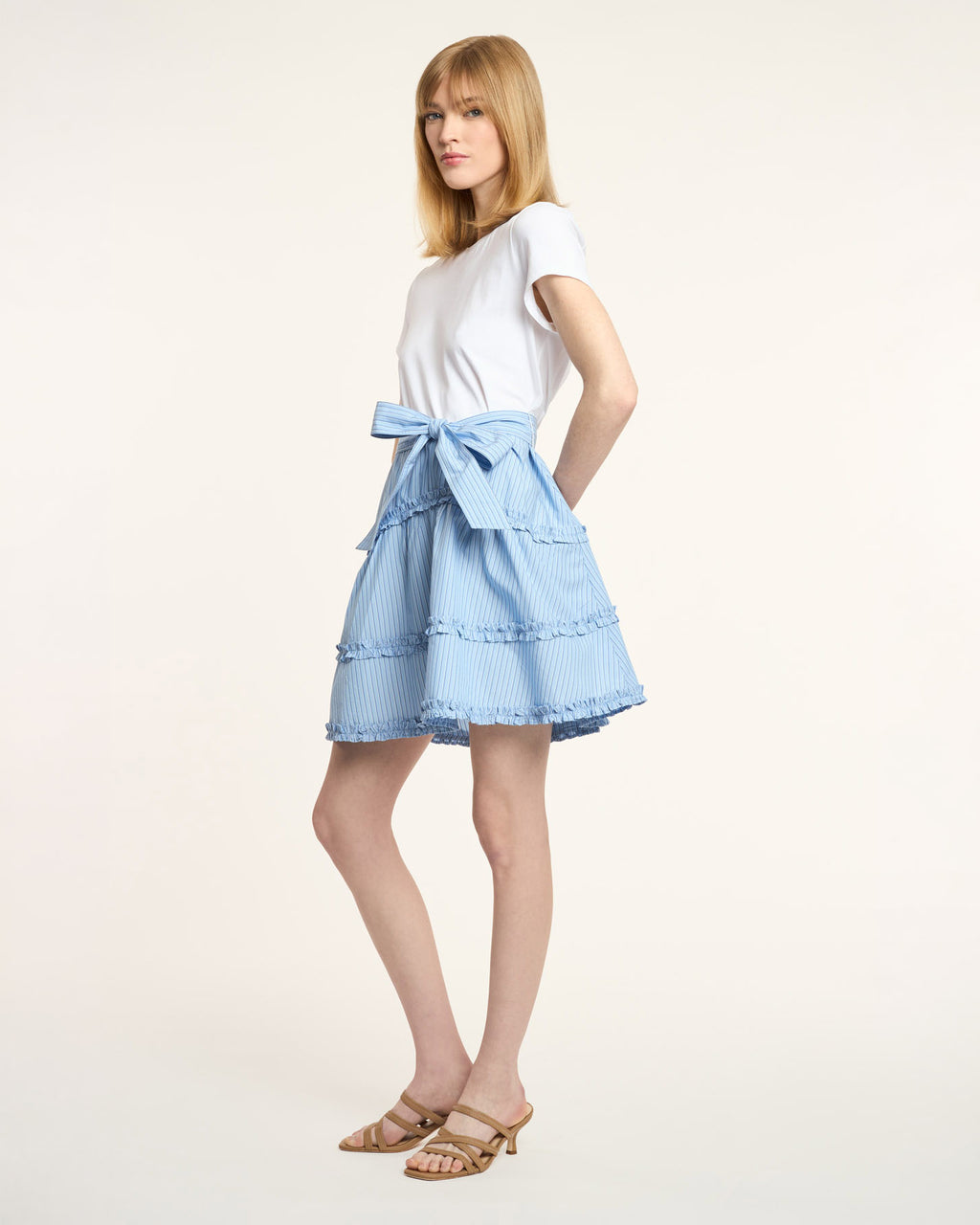 Jessie Stripe Kasen Dress