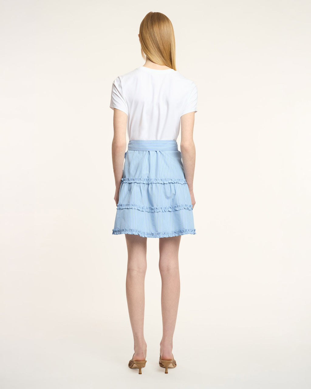 Jessie Stripe Kasen Dress