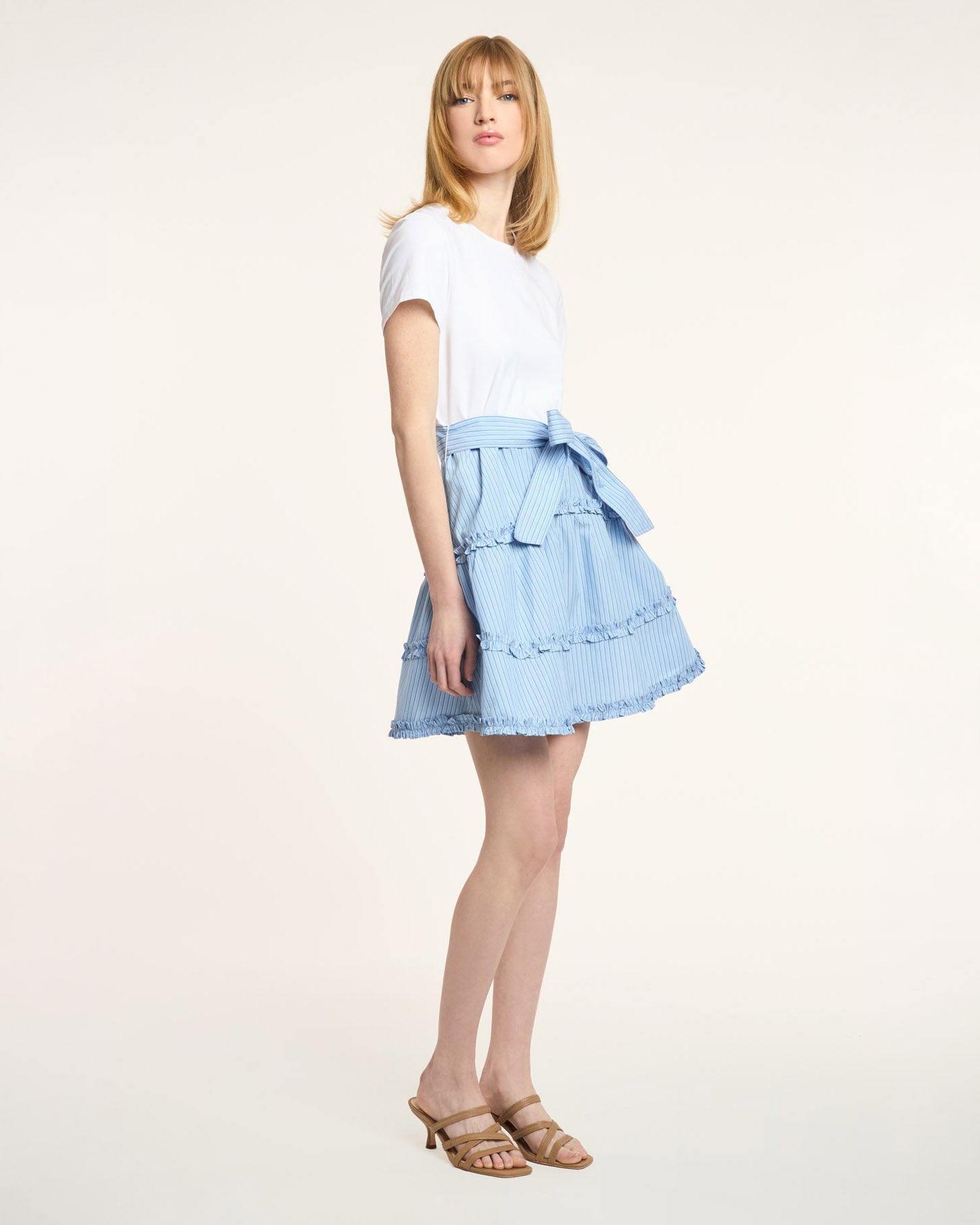 Jessie Stripe Kasen Dress