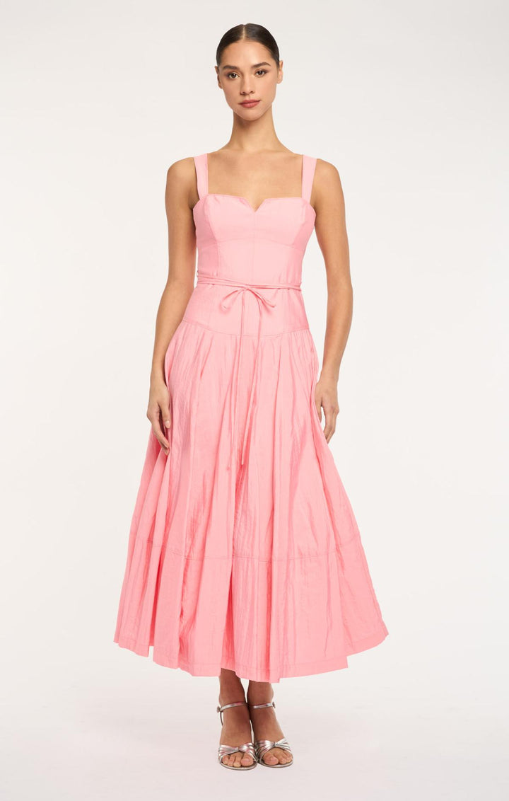 cinq a sept pink dress Cinq a Sept Women's Bangle Kaily Dress - Pink - Size 2