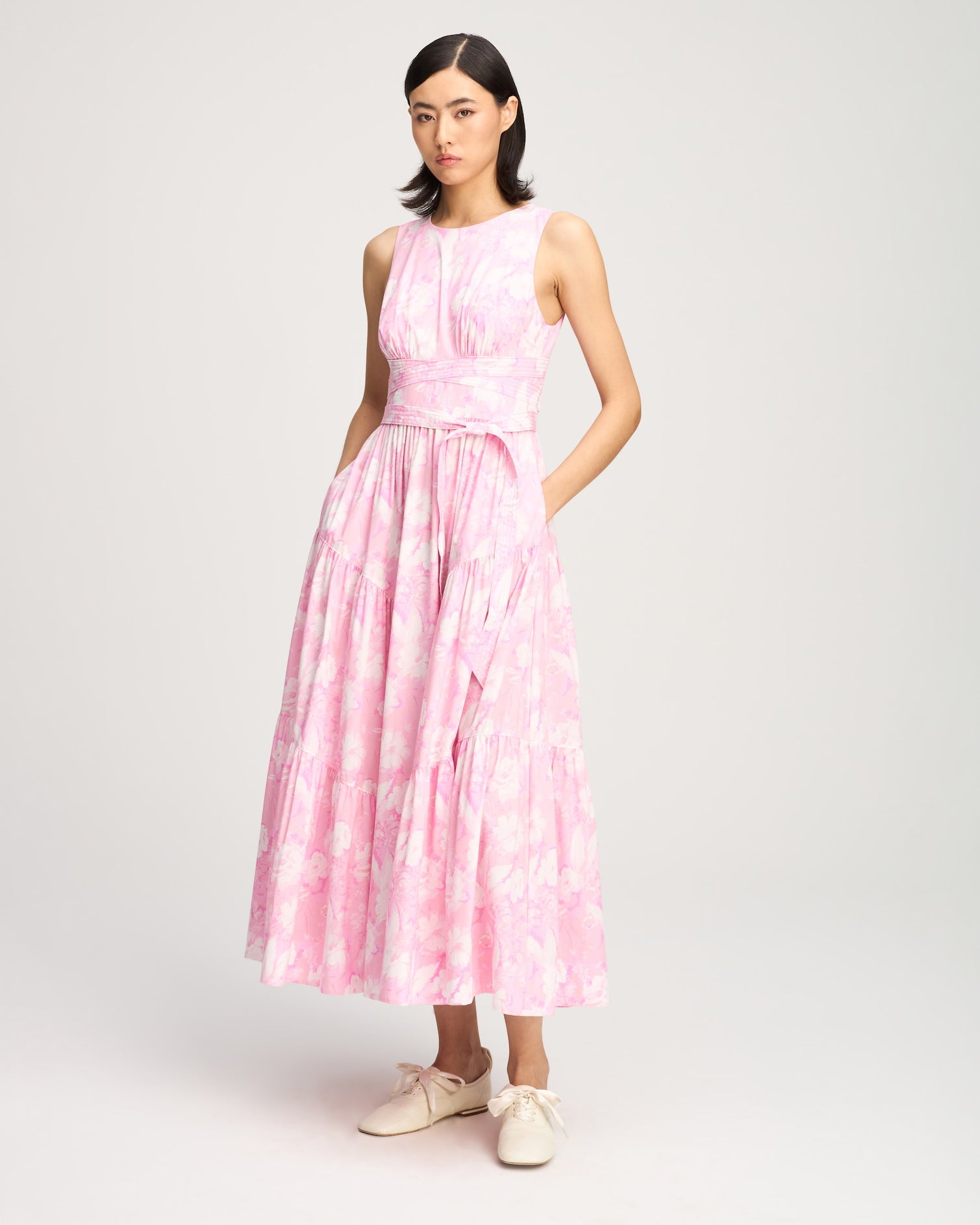 Heirloom Petals Holt Dress