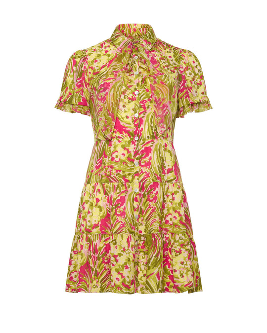 Daisy Swirl Karissa Dress