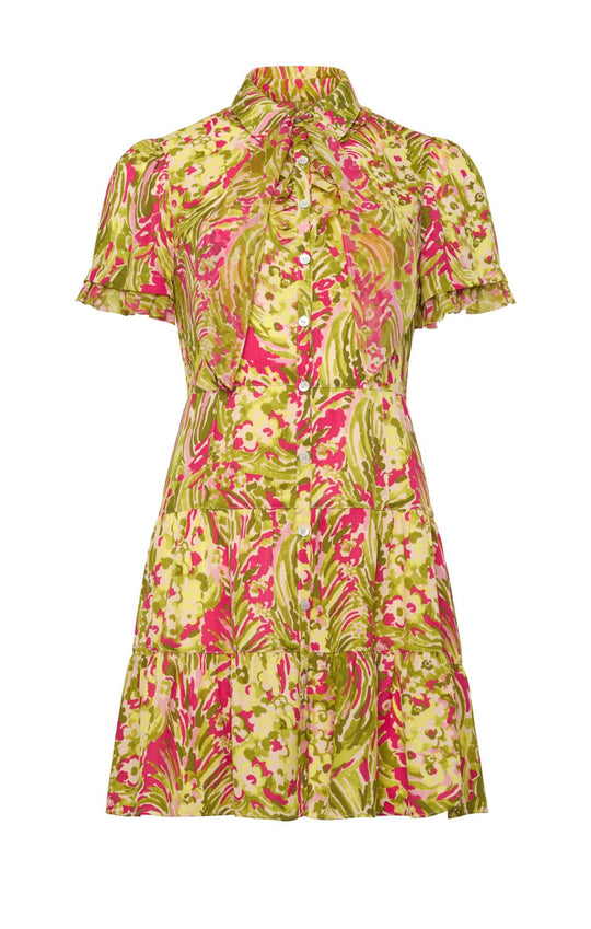 Daisy Swirl Karissa Dress