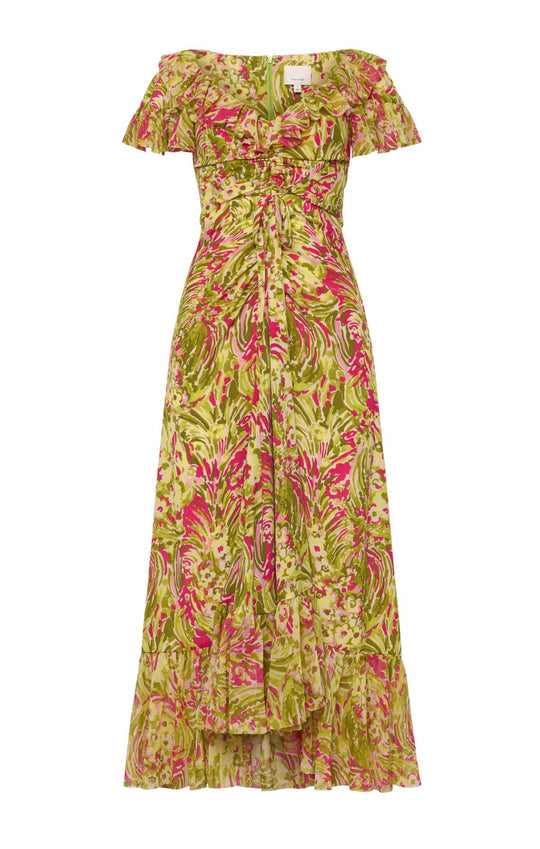Daisy Swirl Ivey Dress