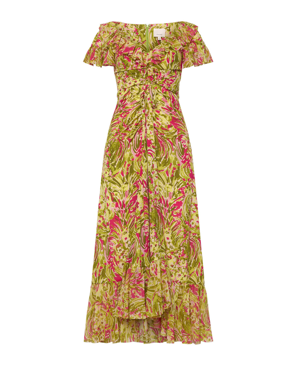 Daisy Swirl Ivey Dress