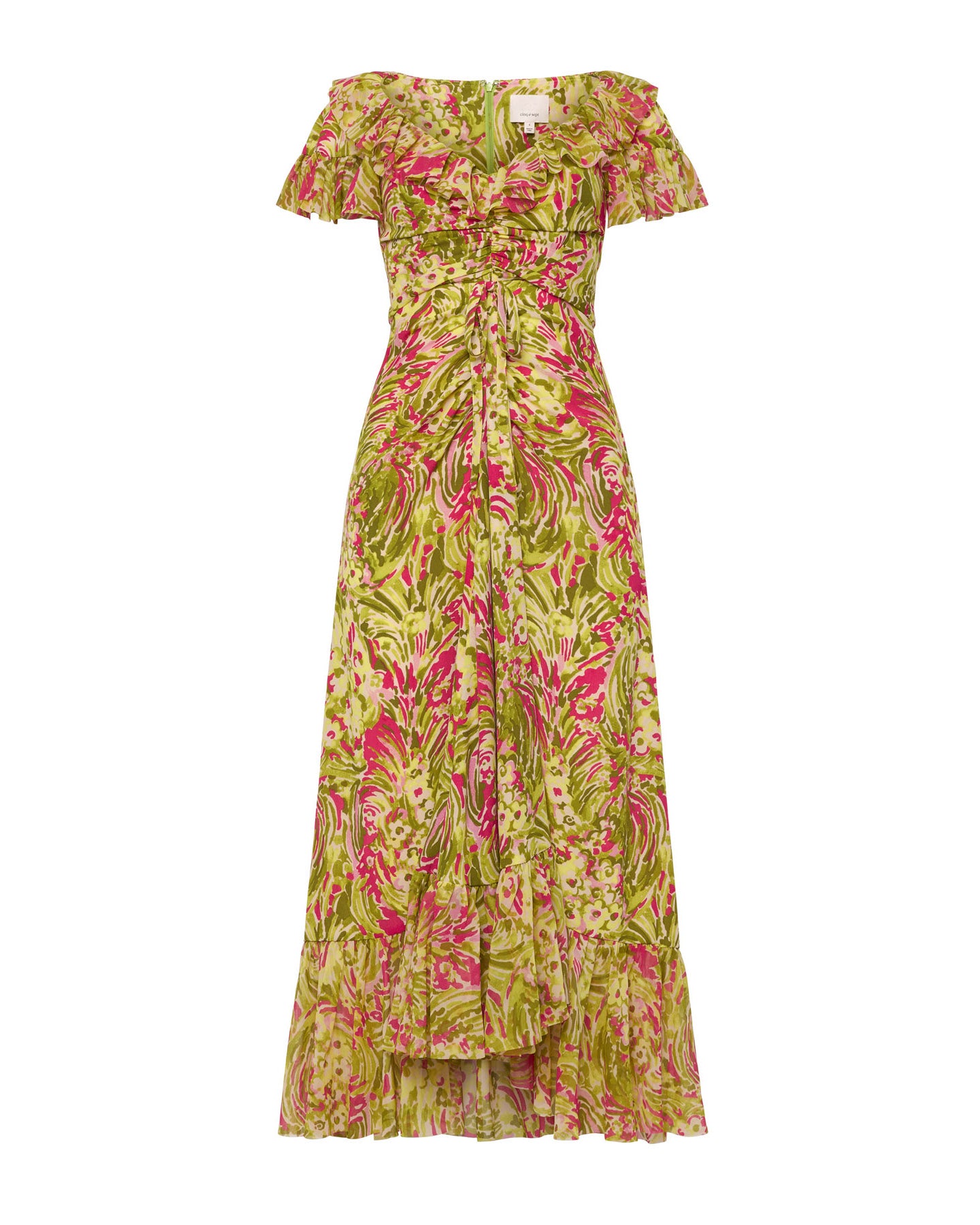 Daisy Swirl Ivey Dress