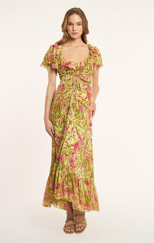 Daisy Swirl Ivey Dress