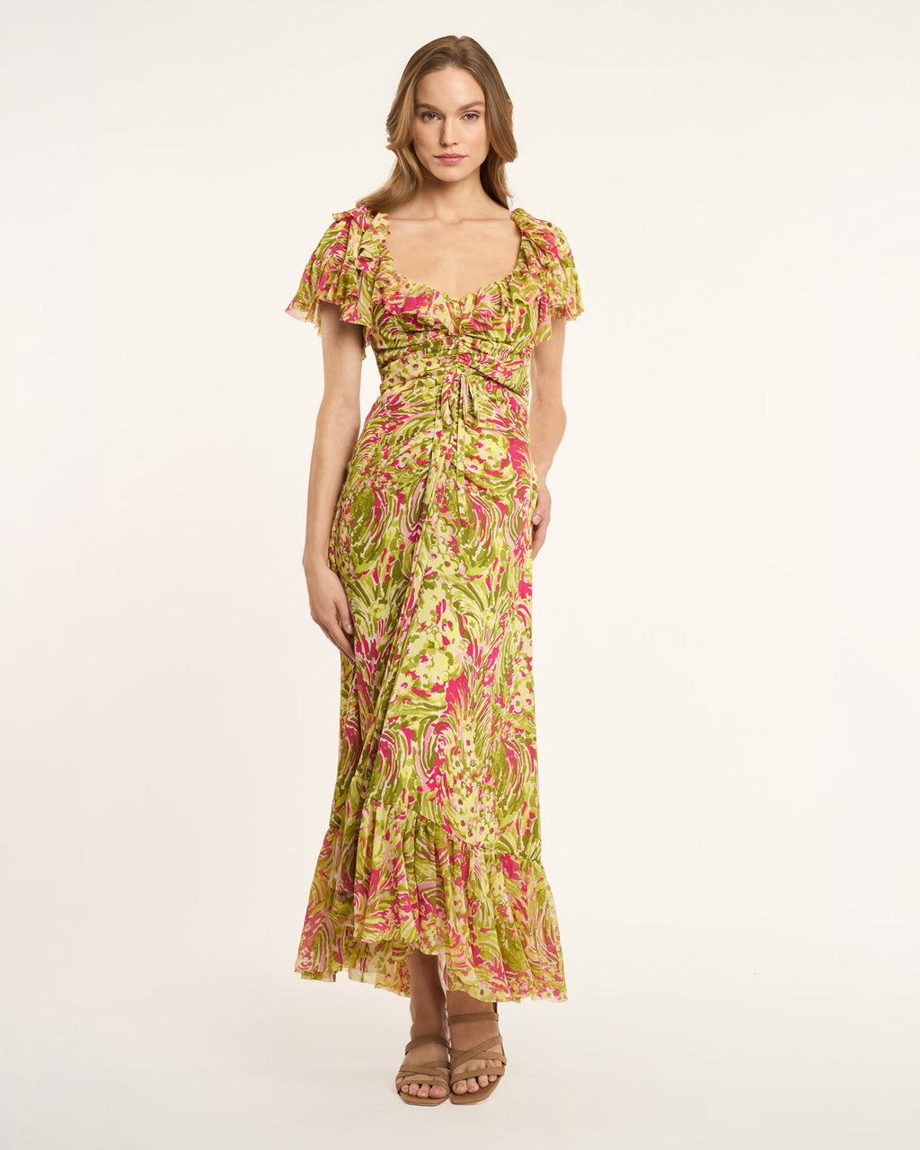 Daisy Swirl Ivey Dress