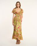 Daisy Swirl Ivey Dress