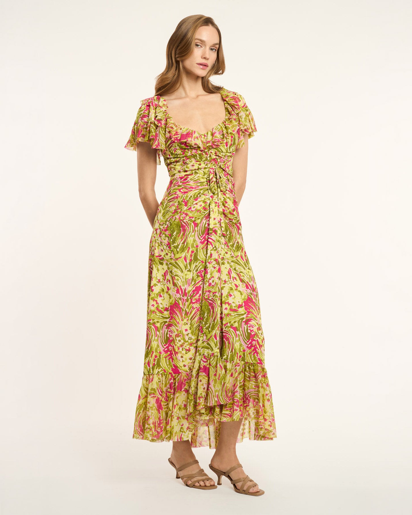 Daisy Swirl Ivey Dress