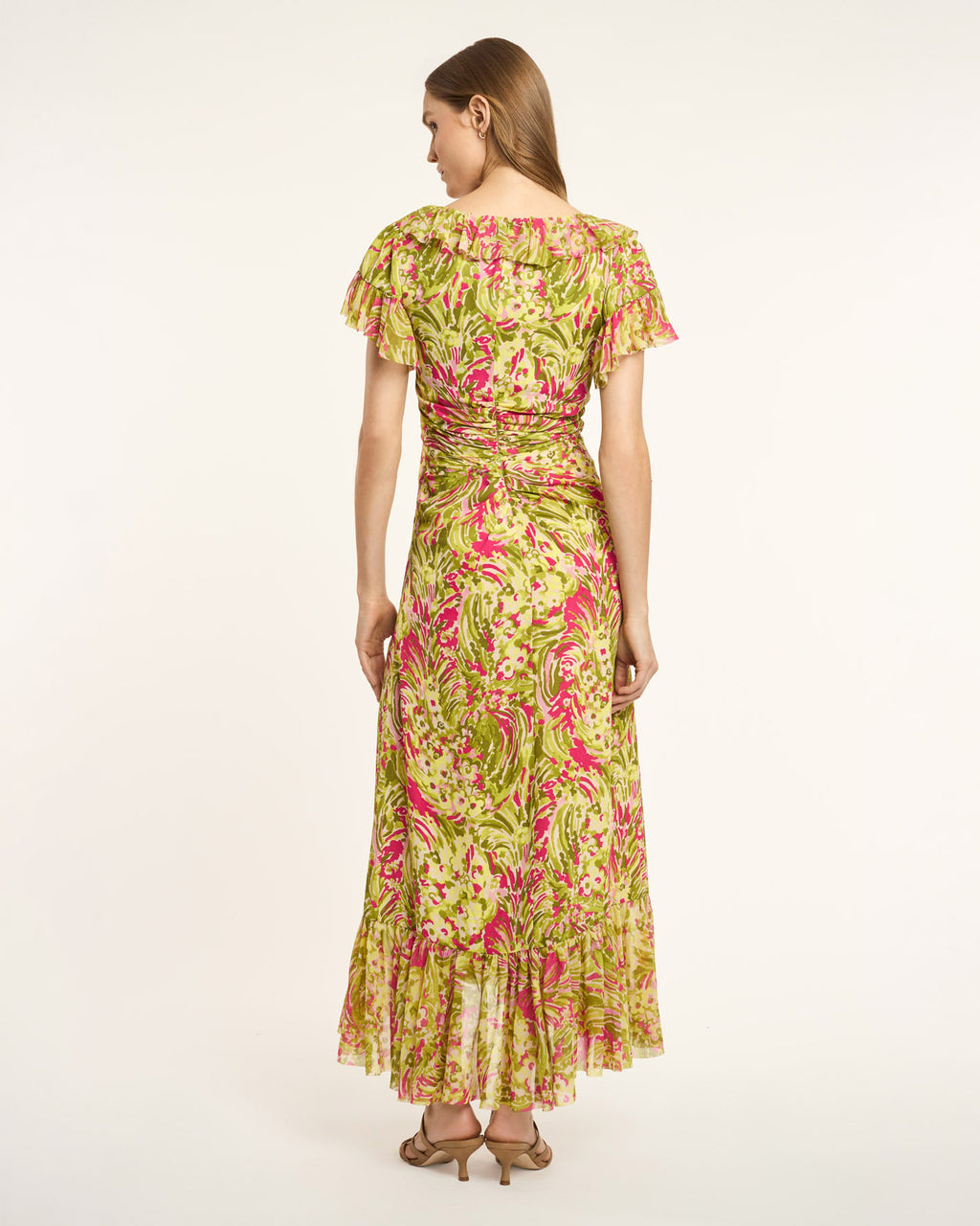Daisy Swirl Ivey Dress