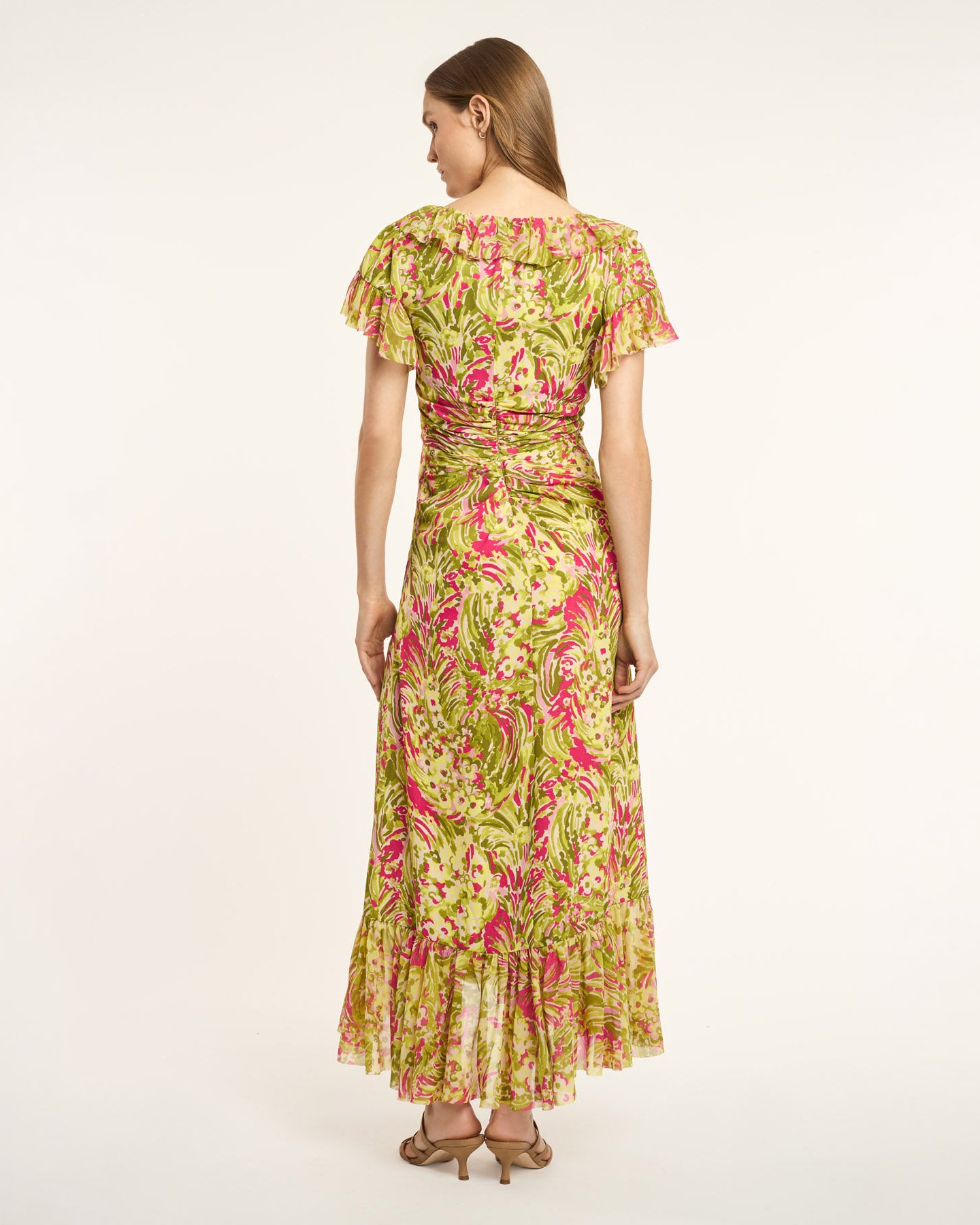 Daisy Swirl Ivey Dress