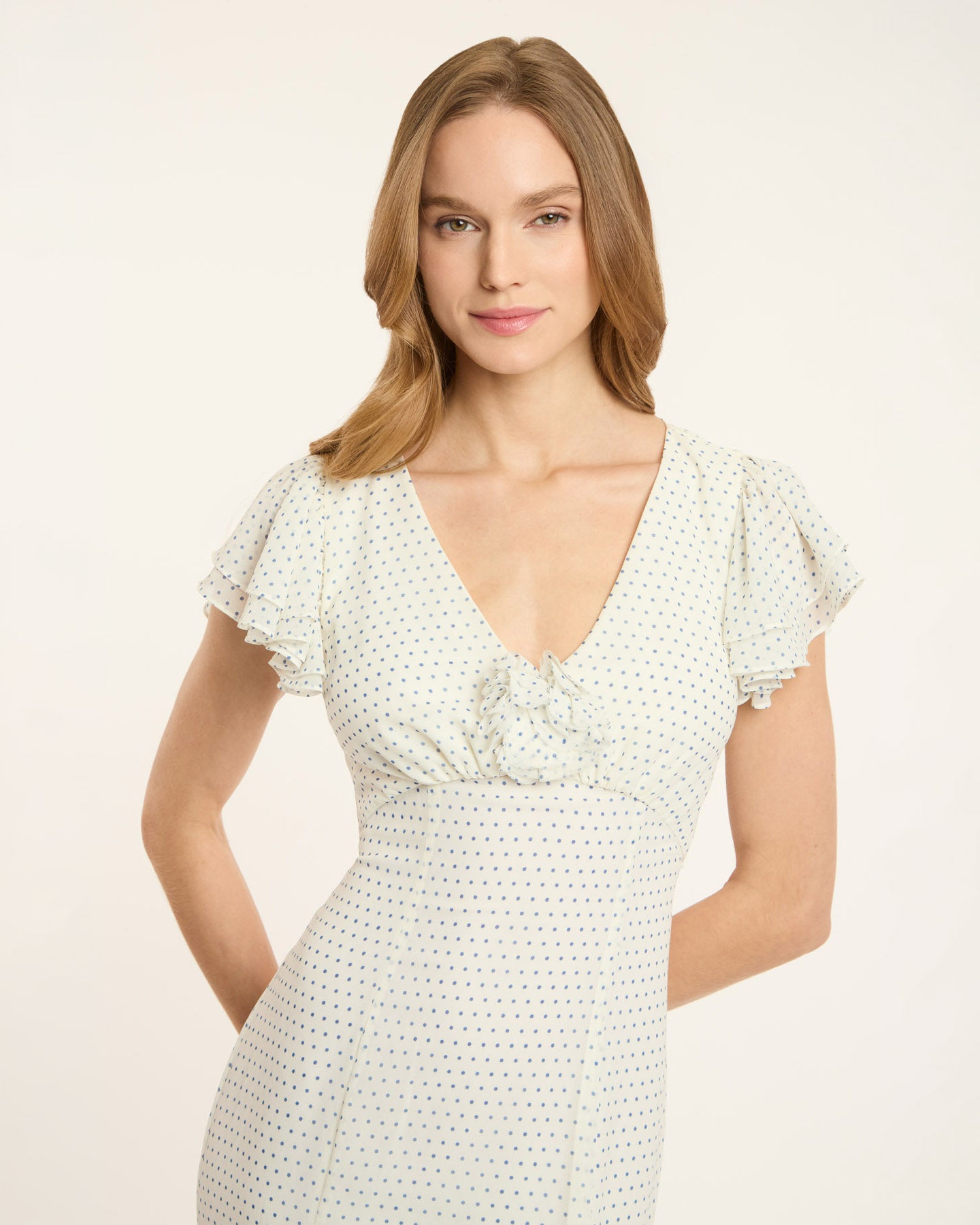 Pindot Talia Dress