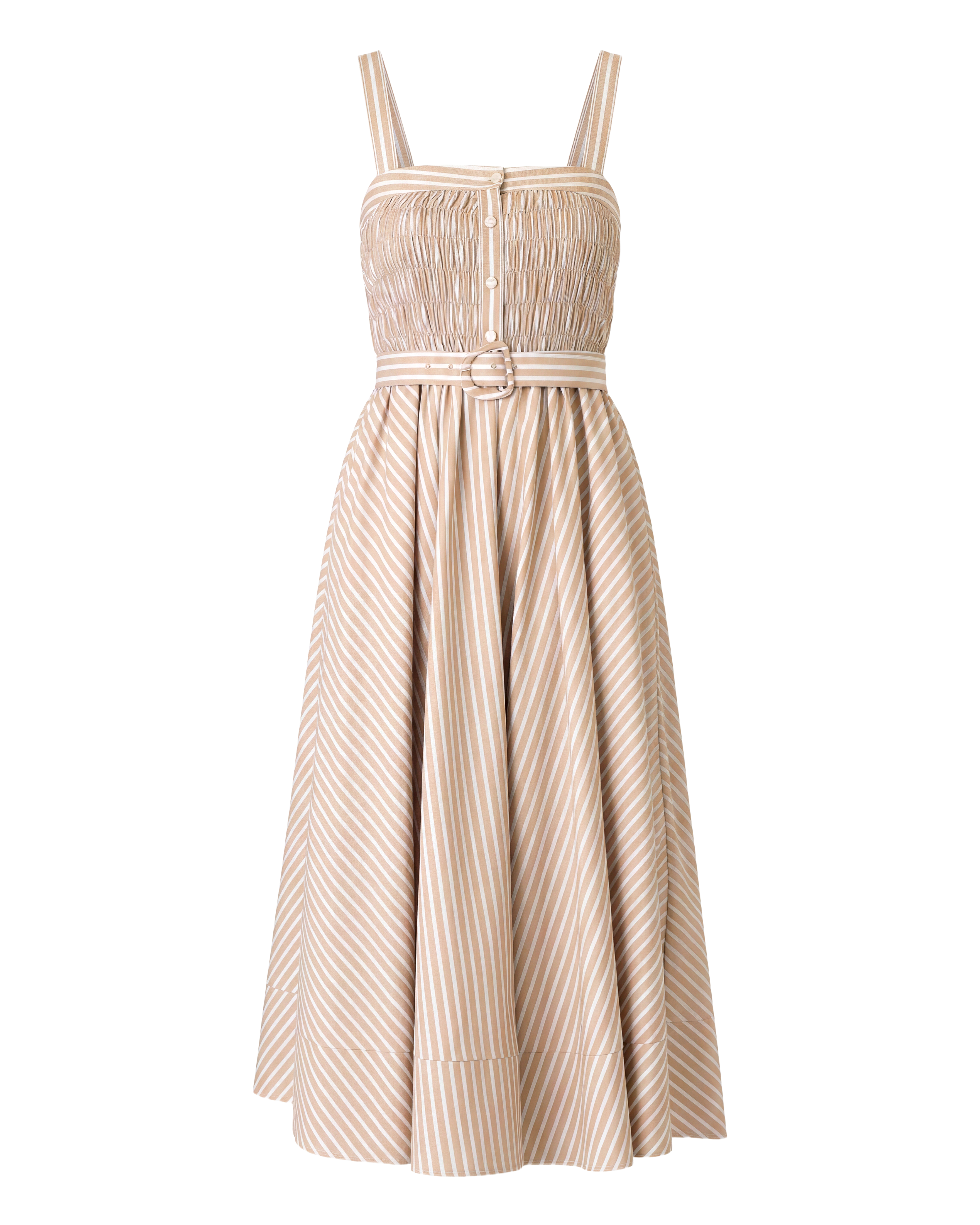 Clara Stripe Zoie Dress