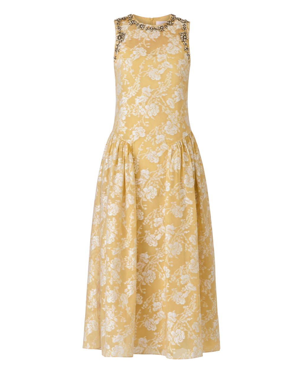 Organza Jacquard Florence Dress