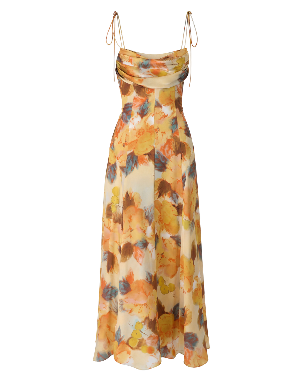 Watercolor Floral Betty Dress