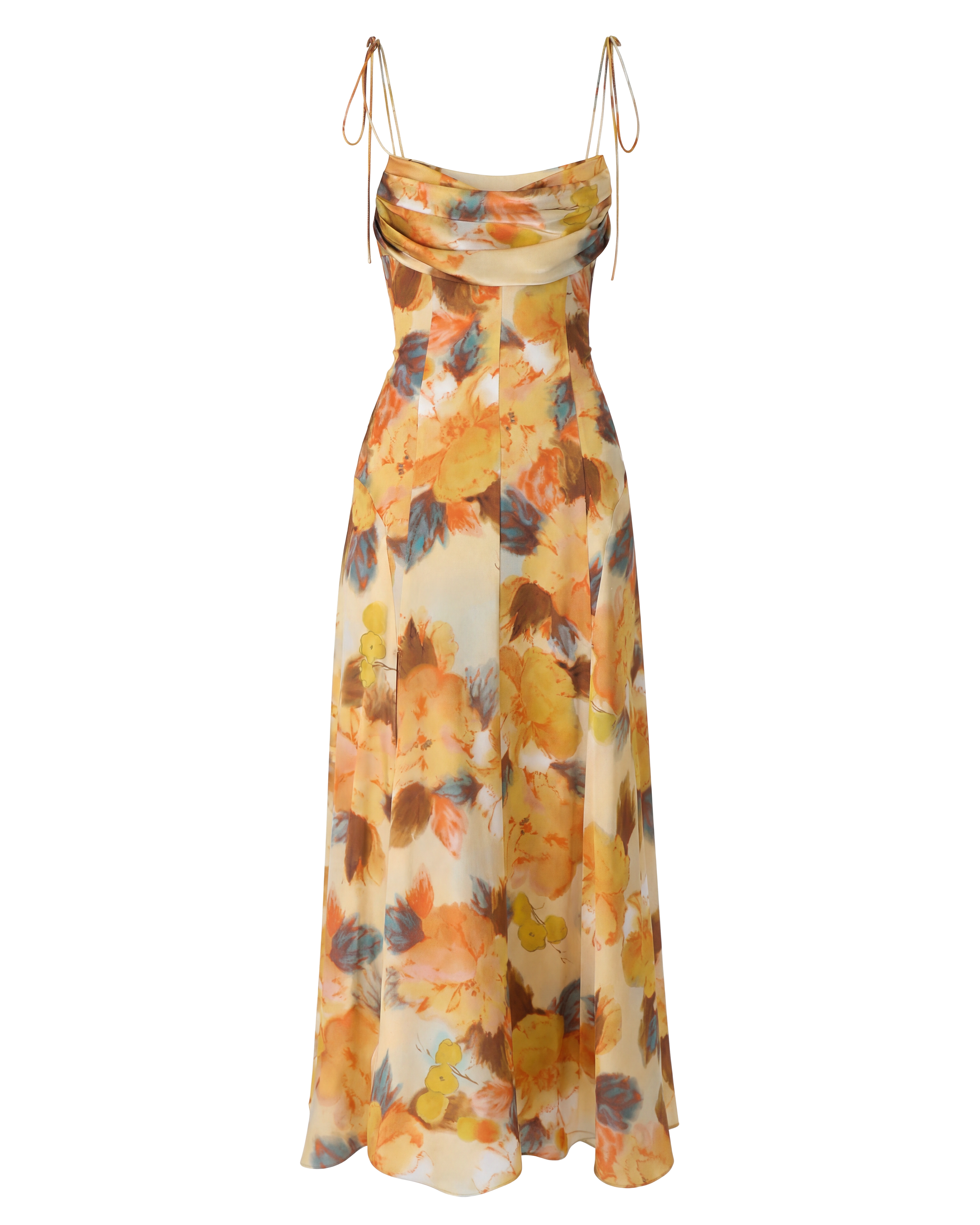 Watercolor Floral Betty Dress