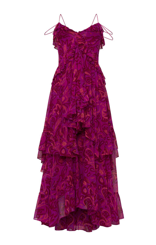 Paisley Bloom Anahi Dress