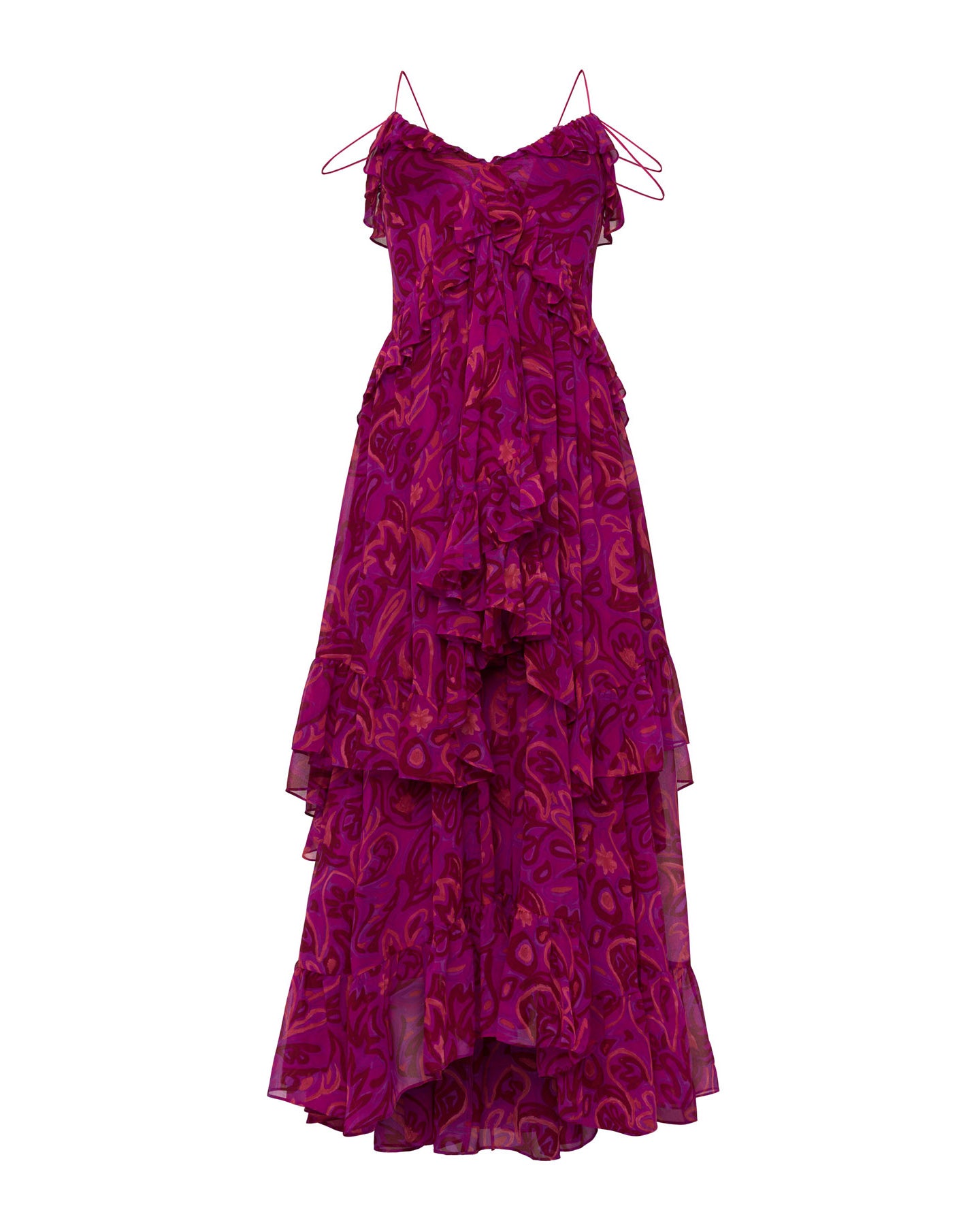 Paisley Bloom Anahi Dress