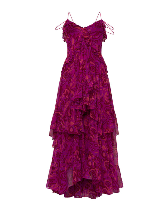 Paisley Bloom Anahi Dress