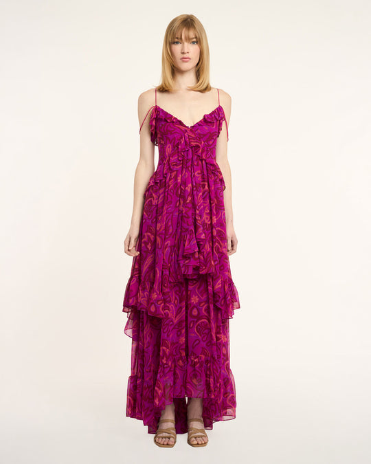 Paisley Bloom Anahi Dress