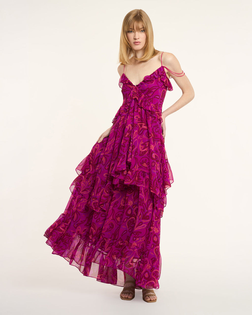 Paisley Bloom Anahi Dress