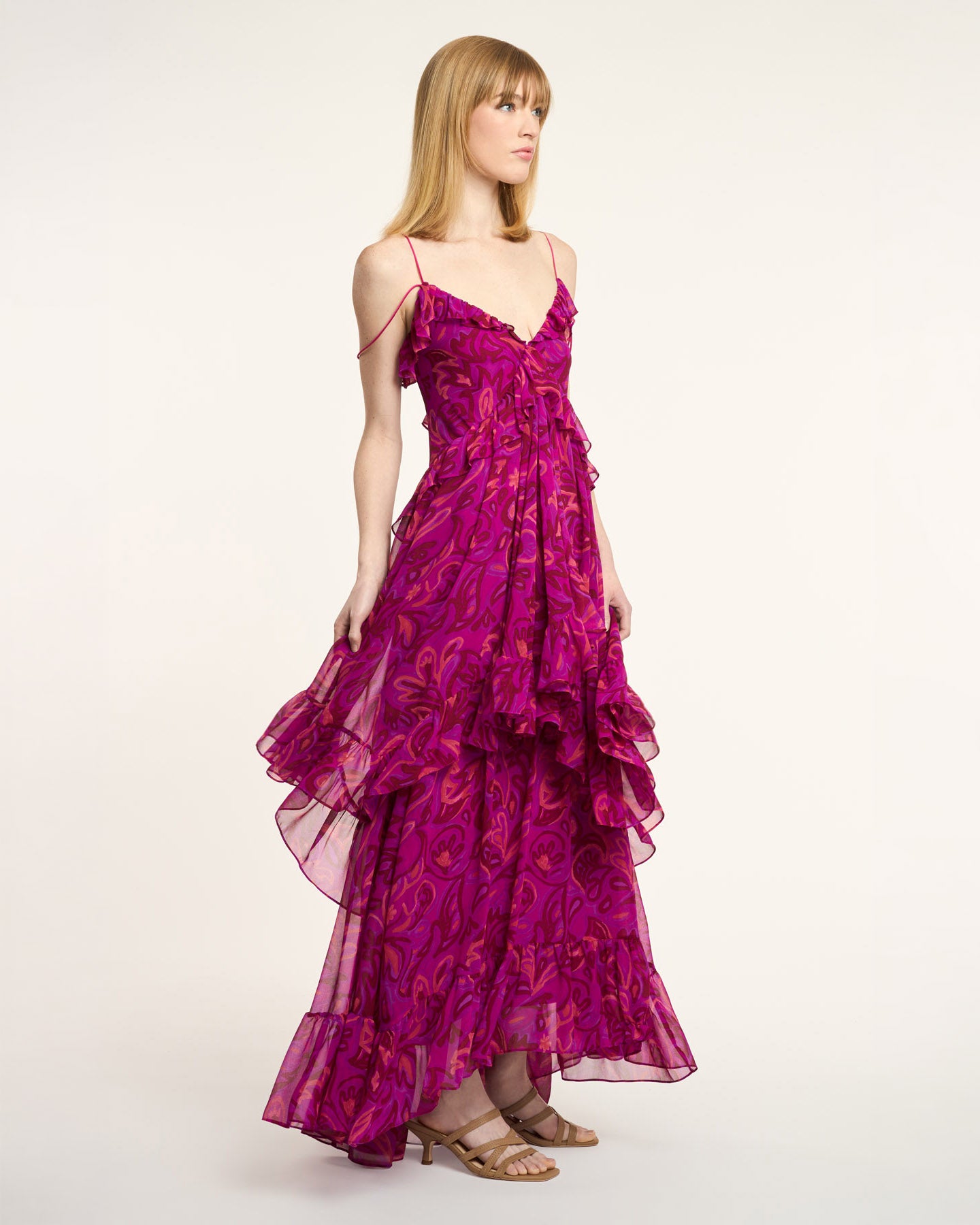 cinq a sept pink dress Tatum in creating a subtle CINQ SEPT Marian Sleeveless