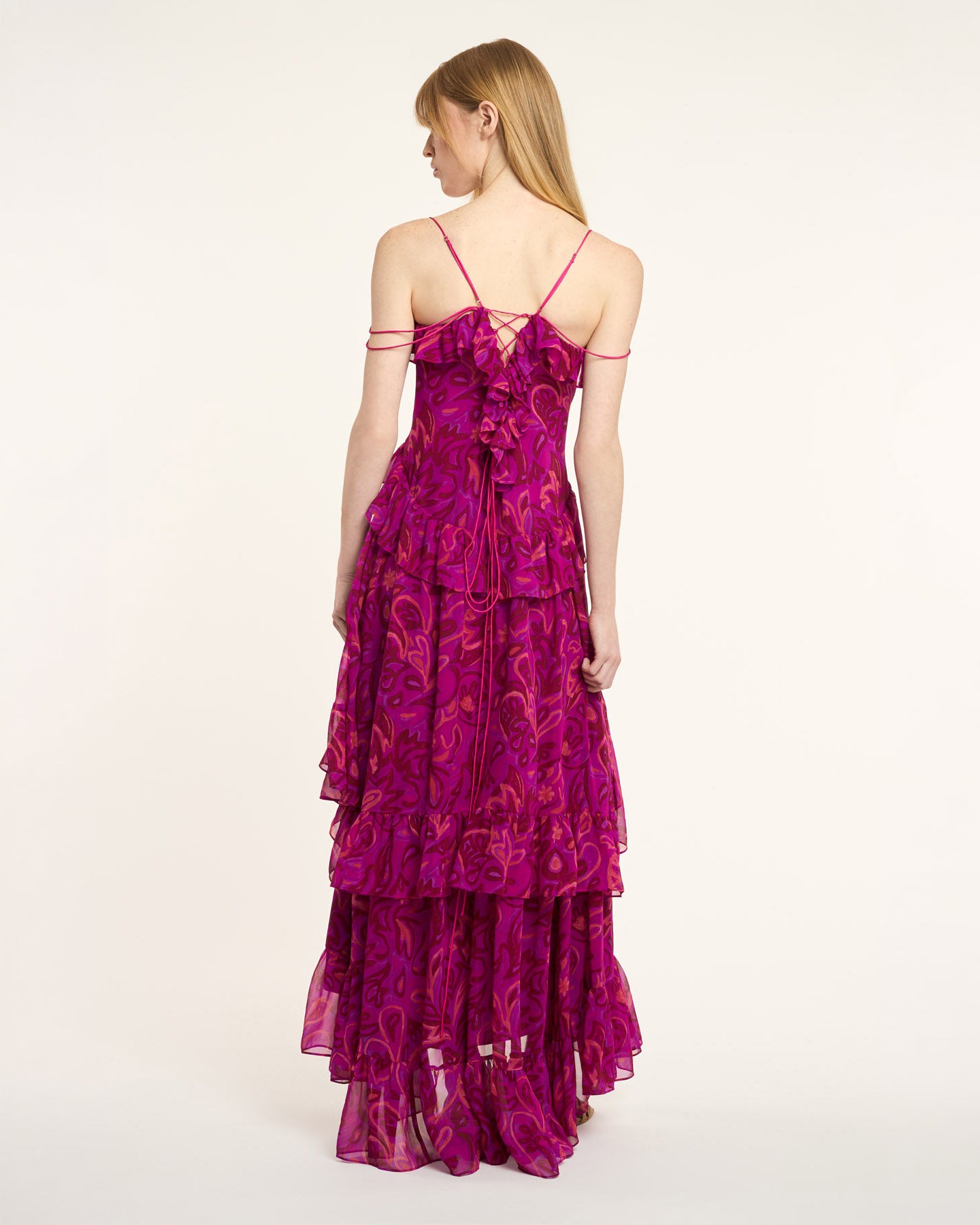 Paisley Bloom Anahi Dress