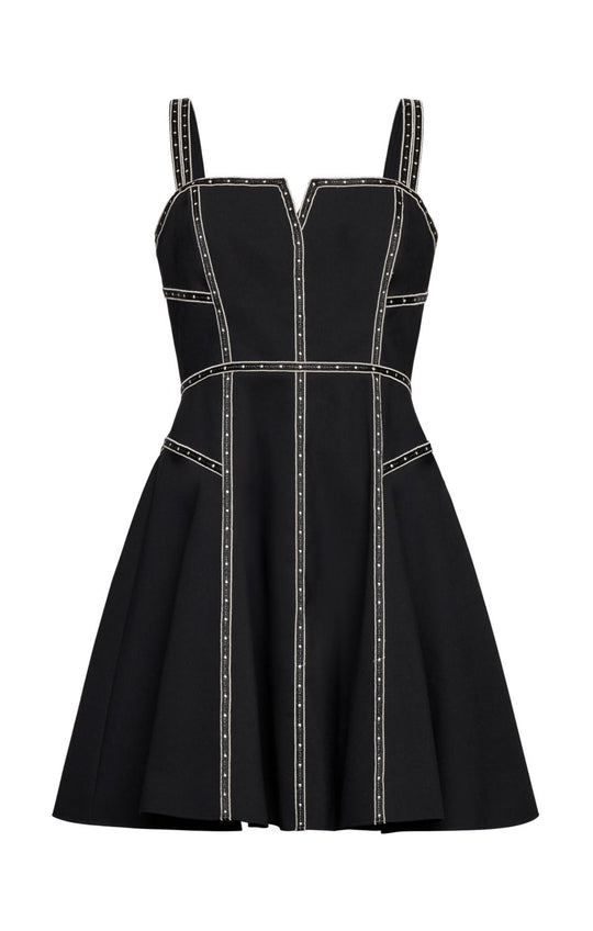 Ribbon Embellished Jelena Dress