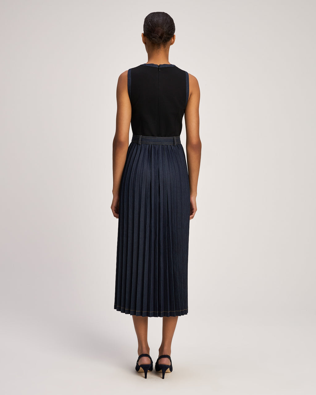 Ponte Indigo Crosby Dress