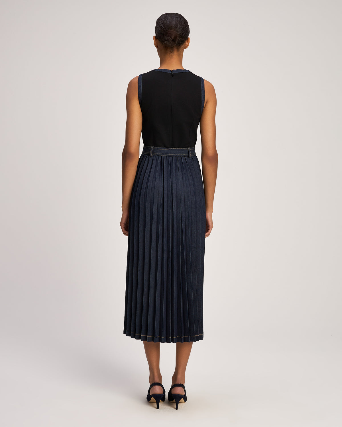 Ponte Indigo Crosby Dress