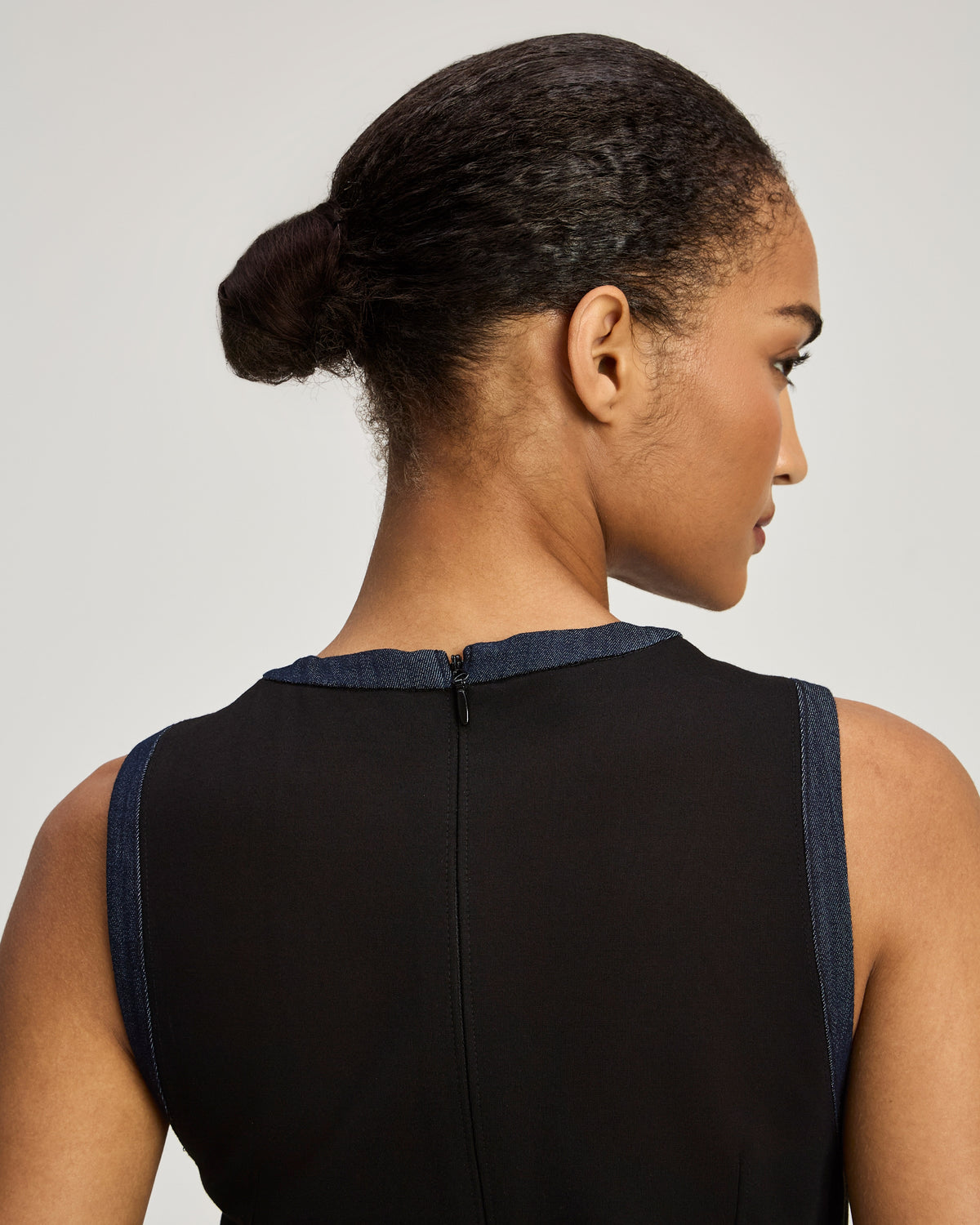 Ponte Indigo Crosby Dress