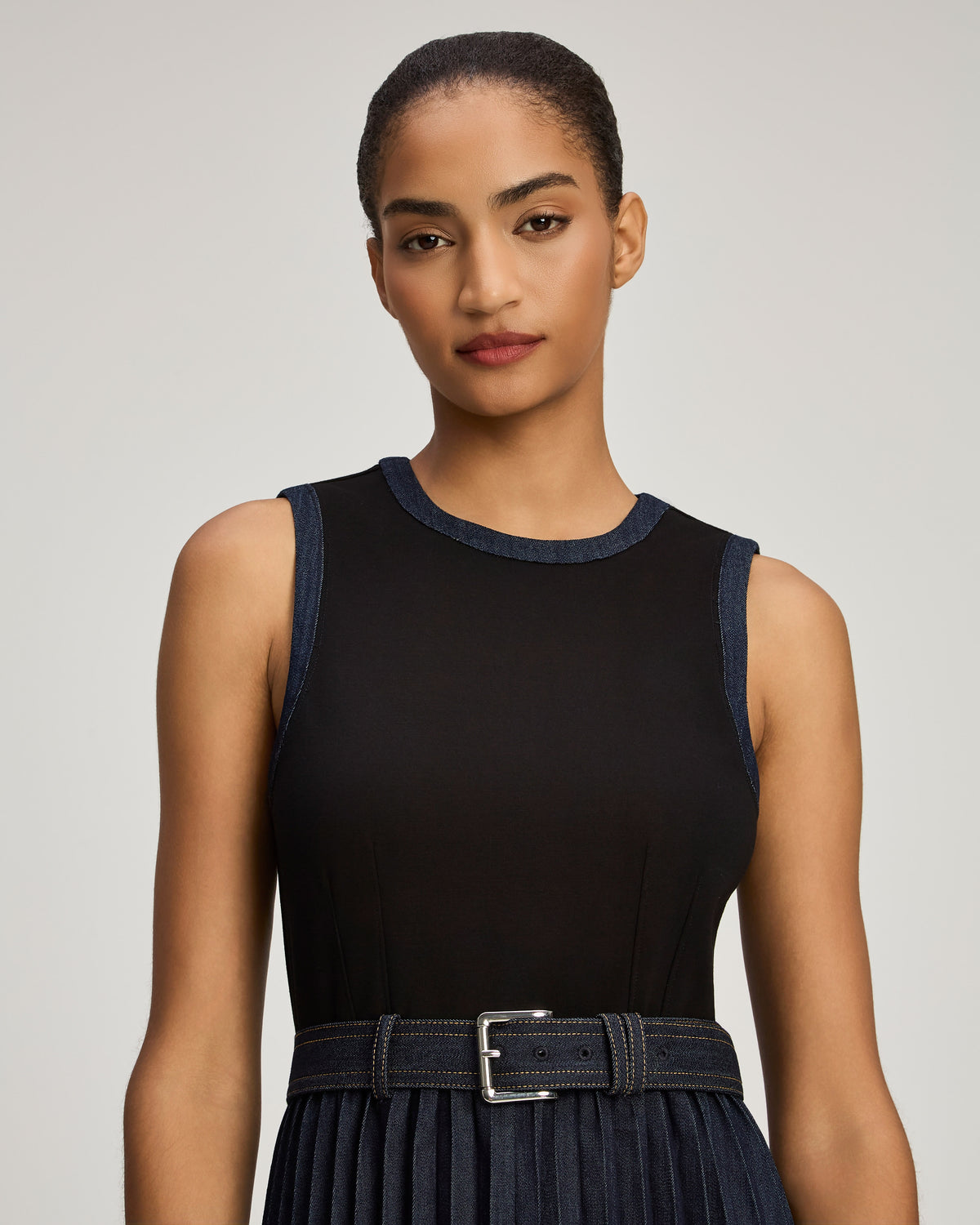 Ponte Indigo Crosby Dress