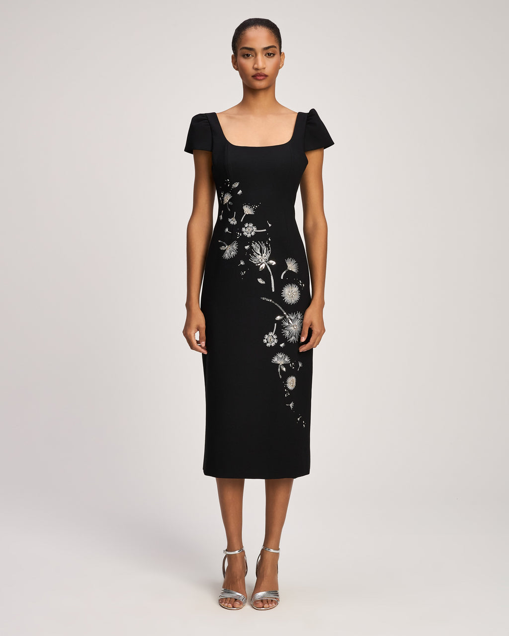 Midnight Dandelion Iliana Dress