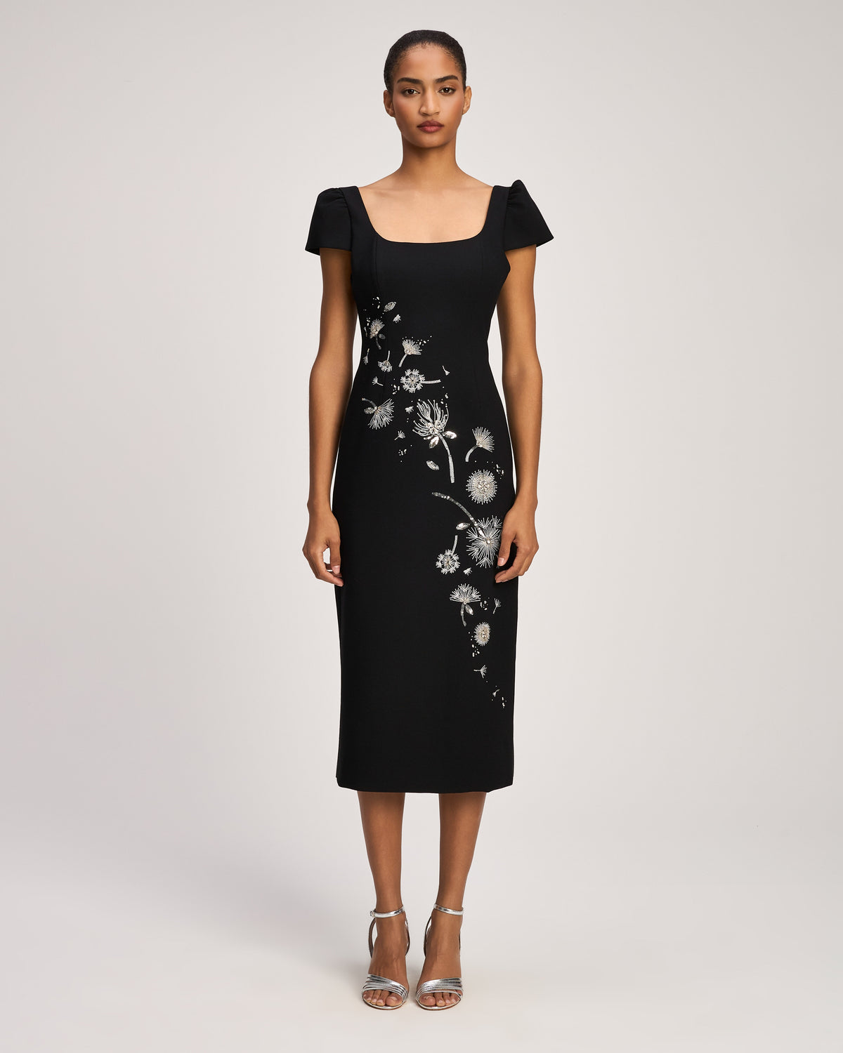 Midnight Dandelion Iliana Dress