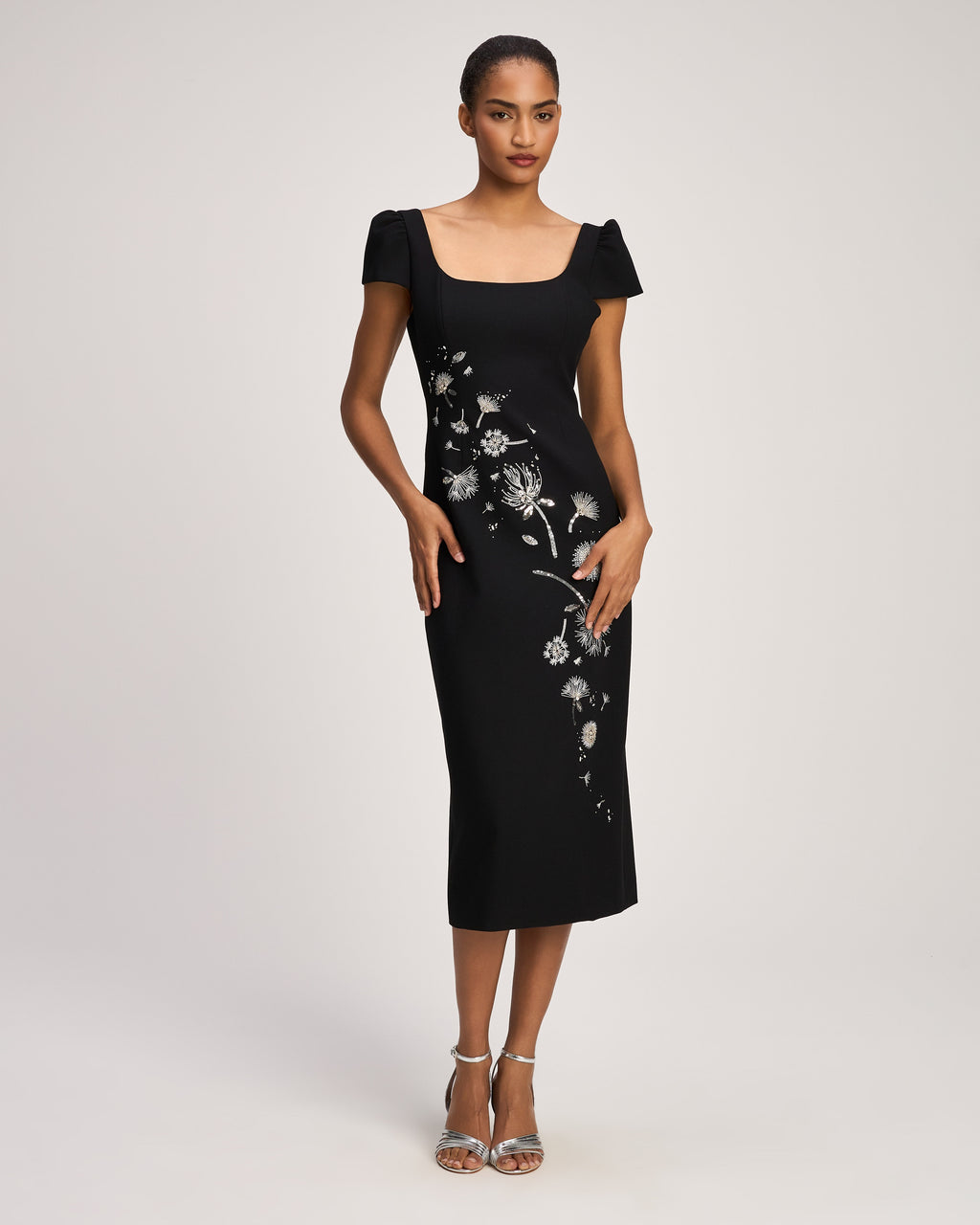 Midnight Dandelion Iliana Dress