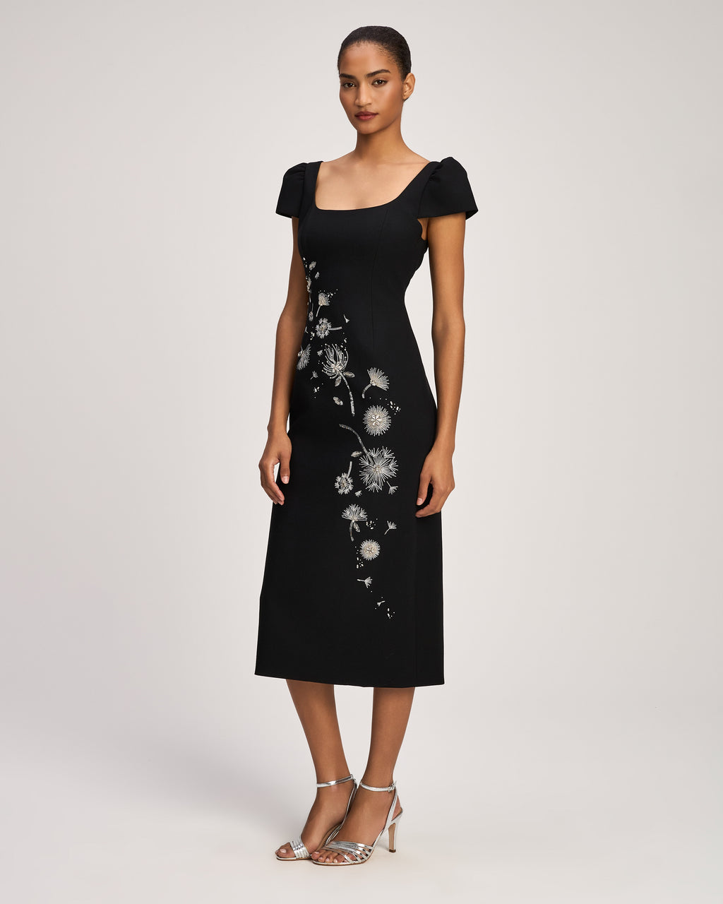 Midnight Dandelion Iliana Dress