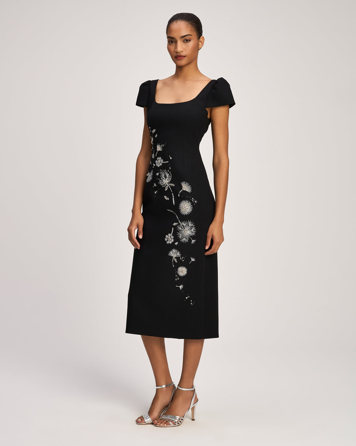 Midnight Dandelion Iliana Dress