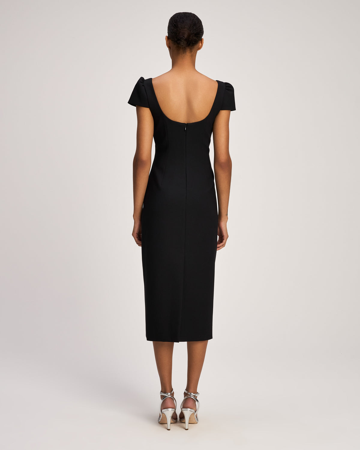Midnight Dandelion Iliana Dress