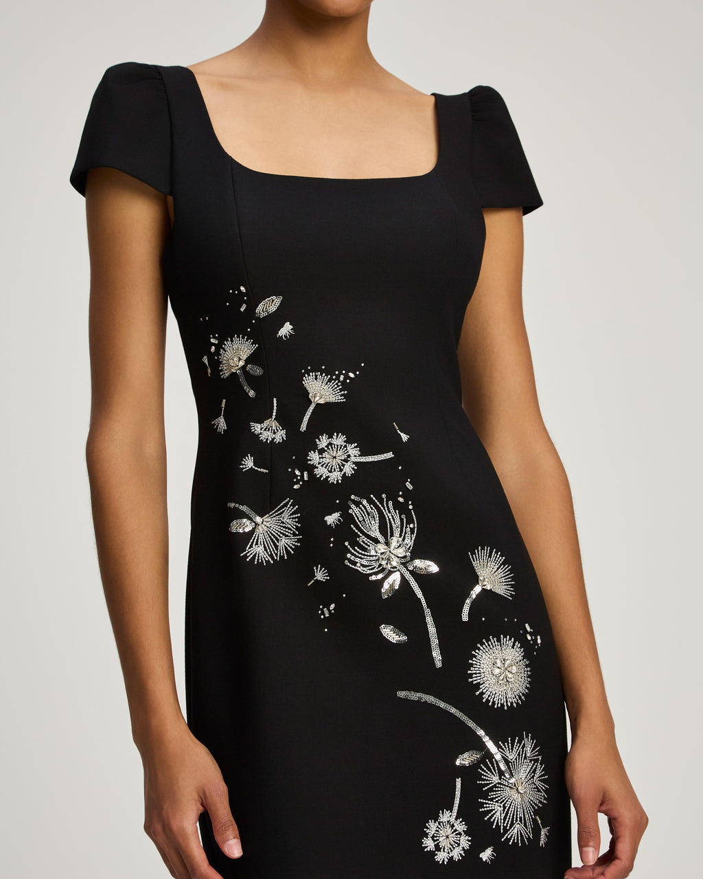 Midnight Dandelion Iliana Dress